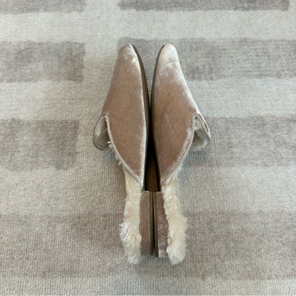 Birdies The Phoebe Cream Faux Fur (Size 9) - Picture 5 of 11